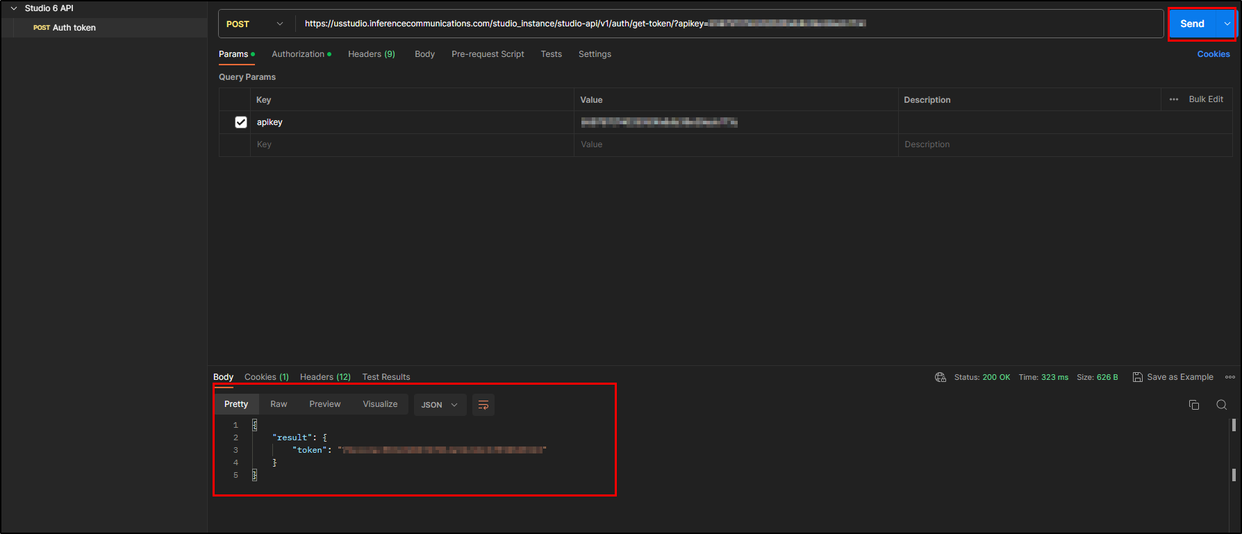 Studio 6 | How to Generate an Authentication Token in Studio 6 API ...