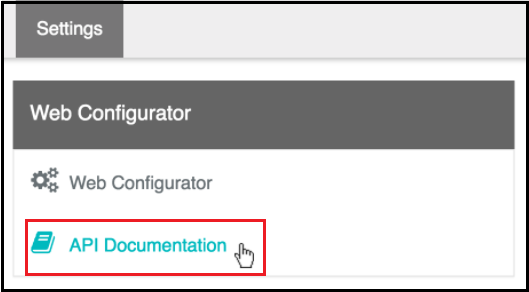 Studio | Locating the Studio API Key