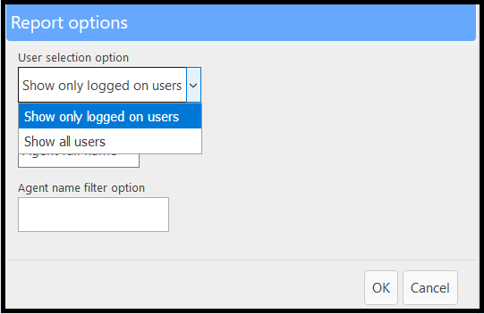 Five9 WFO | Running the User Login Report