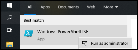 PowerShell | Using Windows PowerShell with Admin Web Service API