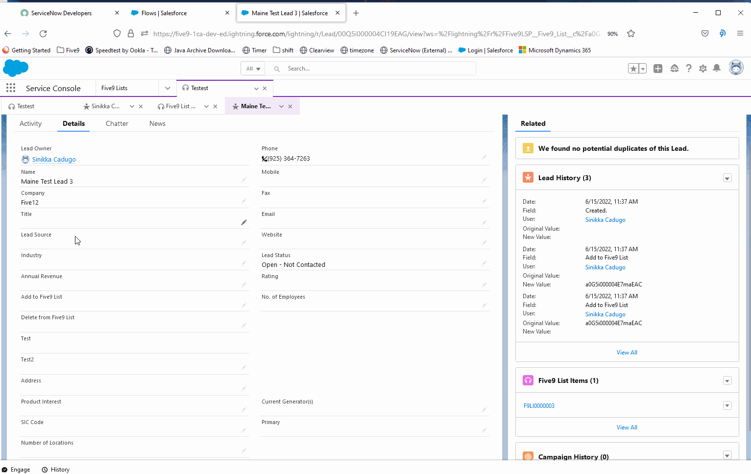 Salesforce | List Sync Plus (LSP) | How to Add/Delete Five9 List Items