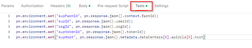 API | Postman : Using Scripts in Postman to Get and Assign Values to ...