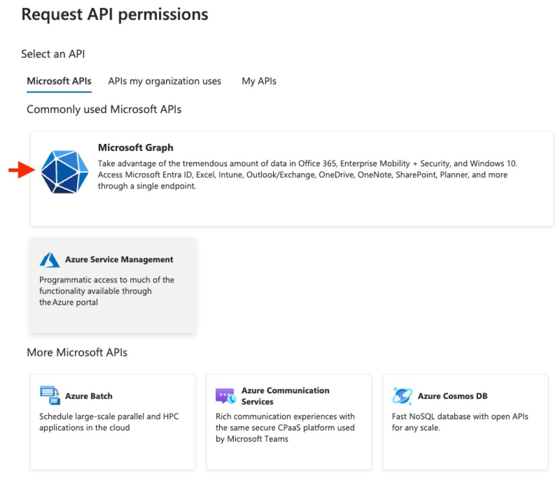 Digital Engagement | Admin Console - MS Graph API Configuration for ...