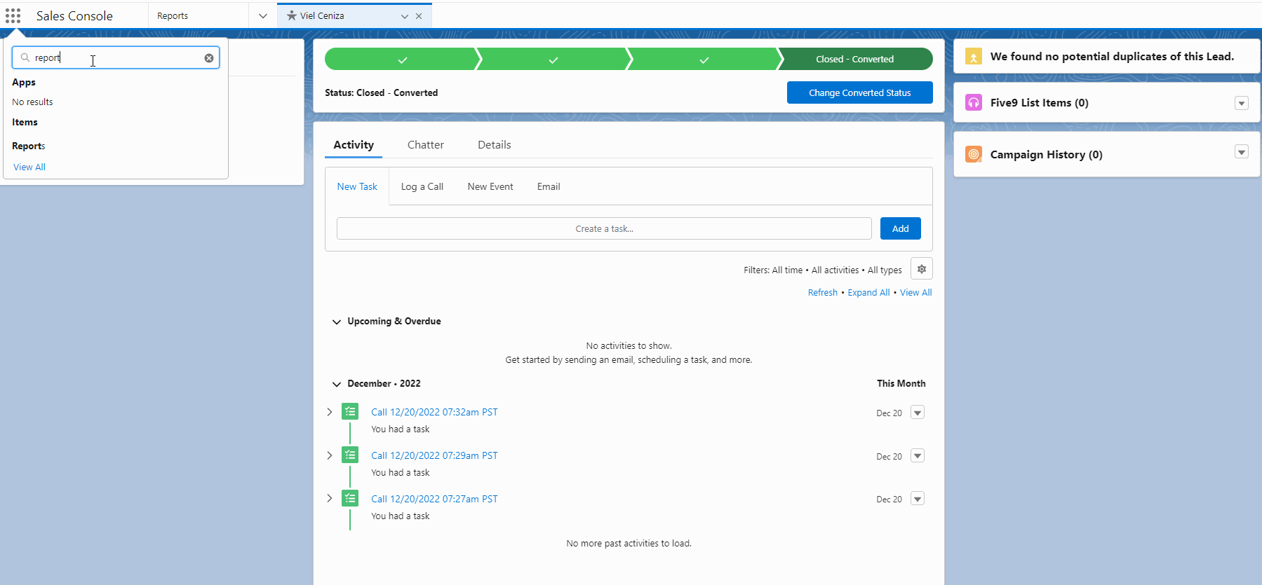 Salesforce | List Sync Plus (LSP) | Creating a Salesforce Report that ...