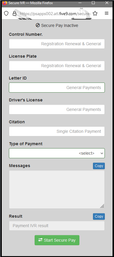 SecurePay | Reason why Secure Pay is showing a different Webform when ...