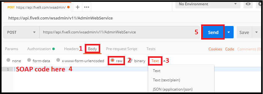 API | Prompt Management using Postman