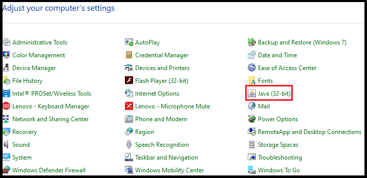 VCC | Java Installation Not Completed error when launching any Java ...