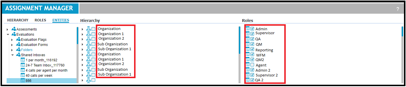 Verint | Unable to see Shared Inbox