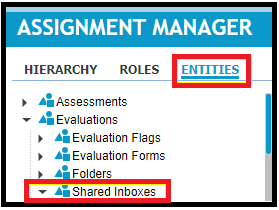 Verint | Unable to see Shared Inbox