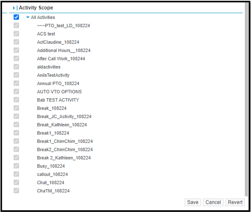 Verint | Unable to edit schedule or shift