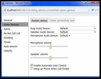 VCC | How to setup the Auto Answer Feature