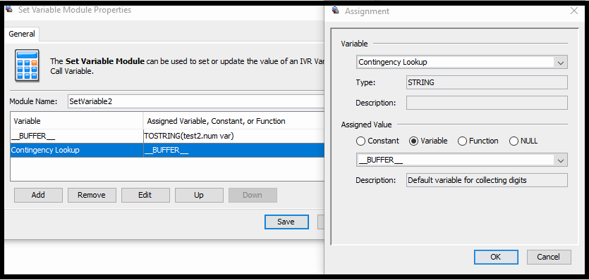 VCC | How to convert a number data type CAV using a set variable module ...
