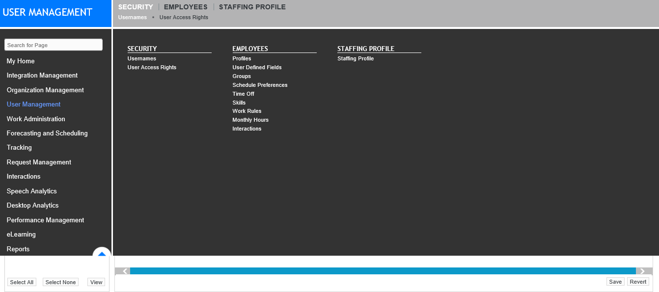 Verint | Create Work Queue Attributes