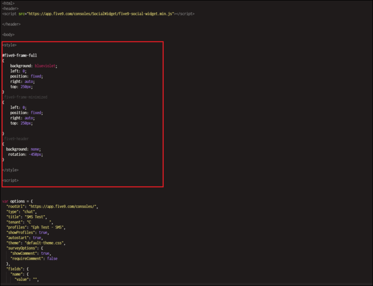 Digital Engagement | Editing the Chat Widget via CSS