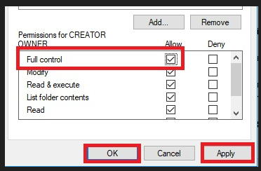 VCC | The installer has encountered an unexpected error installing