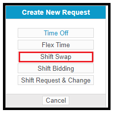 Verint | Create a Two-Way Shift Swap Request and Allow the Other Person ...