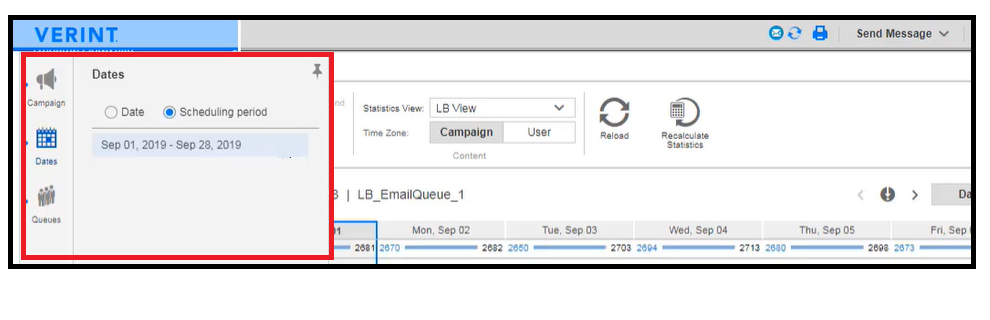 Verint | Track Queue Performance
