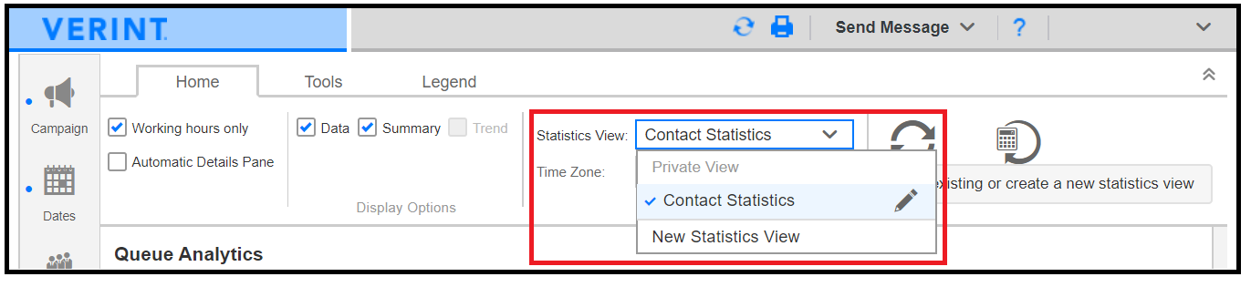 Verint | Track Queue Performance