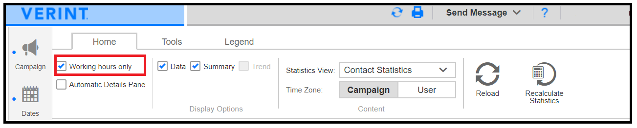 Verint | Track Queue Performance