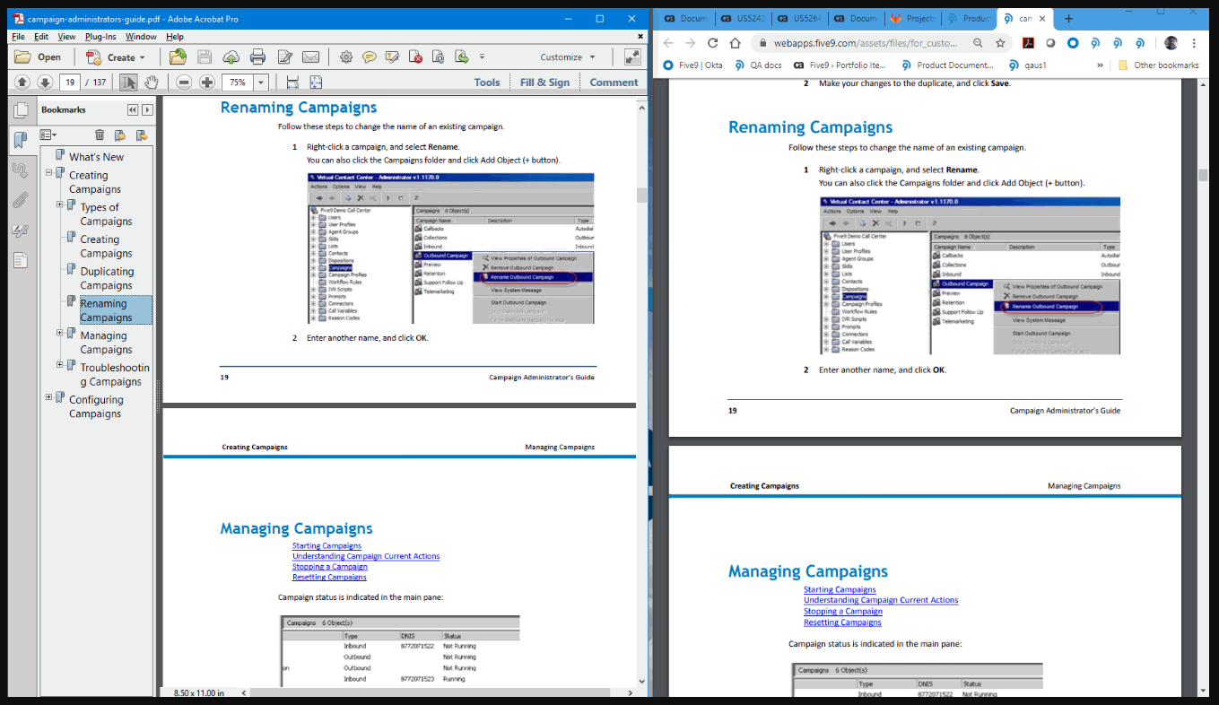 Plus Application | Browser Configuration for PDF Files