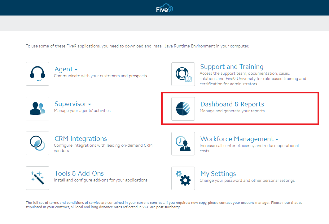 Reporting | Five9 Chat or Email Status in Digital Channel Reports