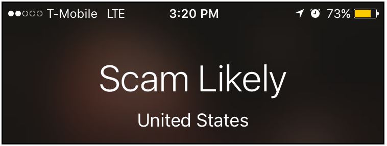 CNAM Appears as 
