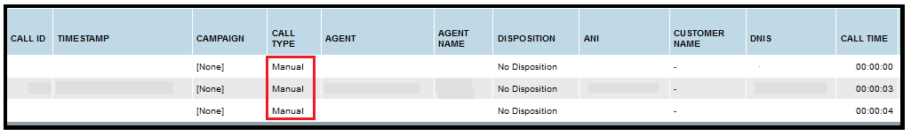 Reporting | Not ready reason code in the Agent state report