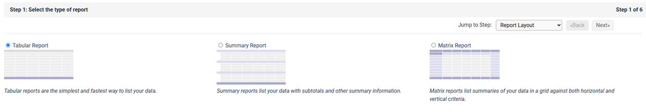 Reporting | Generating Standard Reports