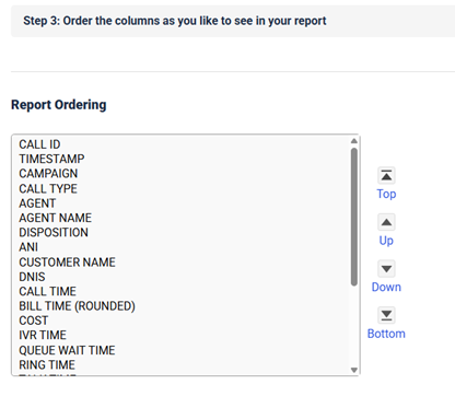 Reporting | Generating Standard Reports