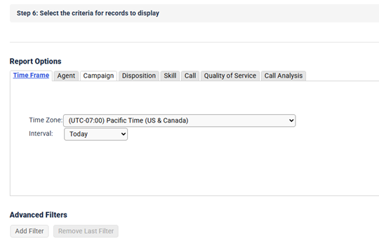 Reporting | Generating Standard Reports