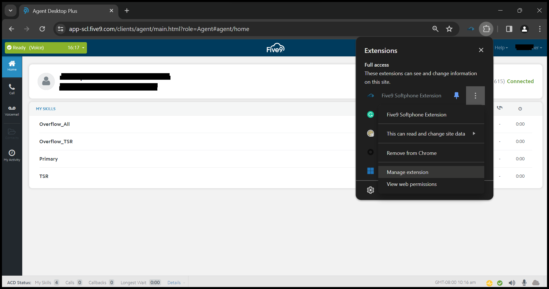 Plus Applications | Collecting Adapter/Browser Extension logs from