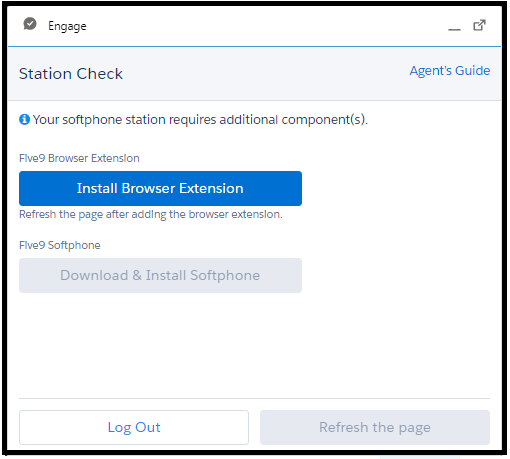 Plus Applications | Error: Softphone station requires additional ...