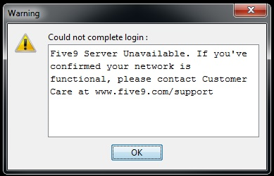 VCC | Error: 