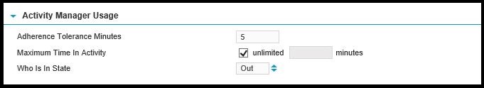 Verint | Creating Activities