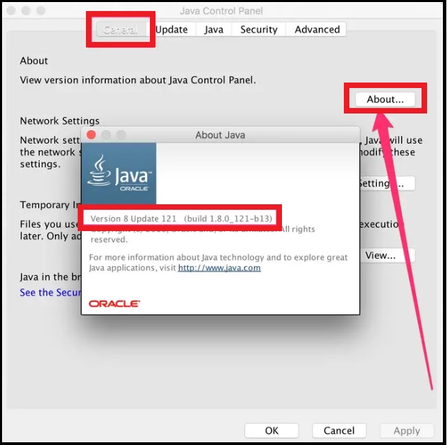 VCC  Install/Uninstall Java