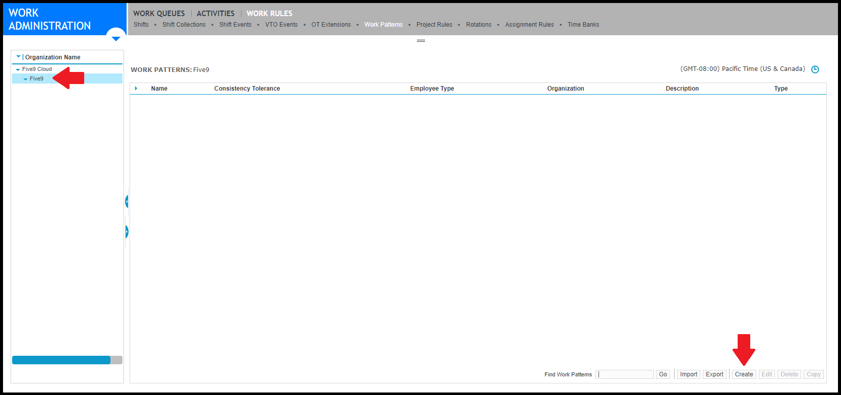 Verint | Creating Work Patterns