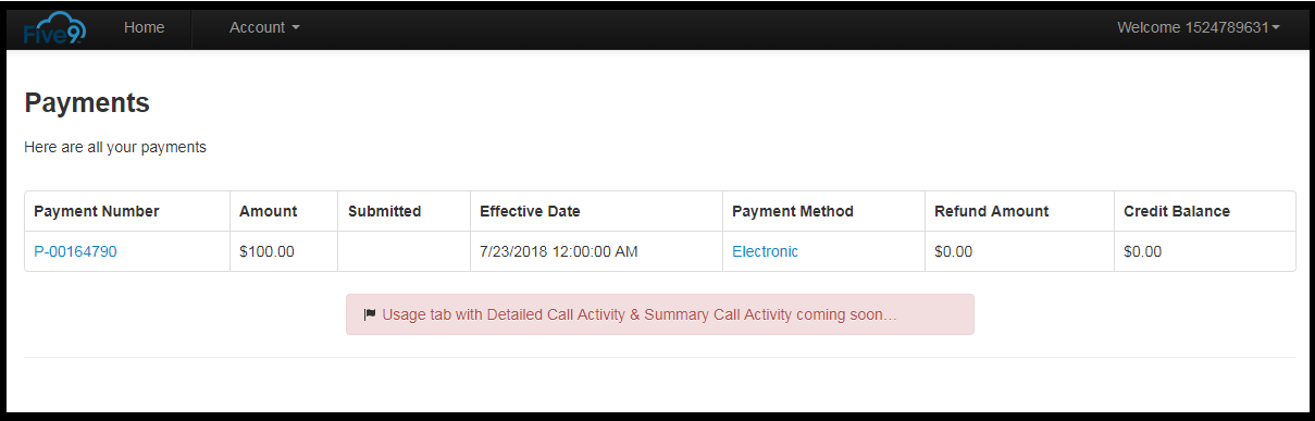 Administrator | Enable Access to the Billing Tab
