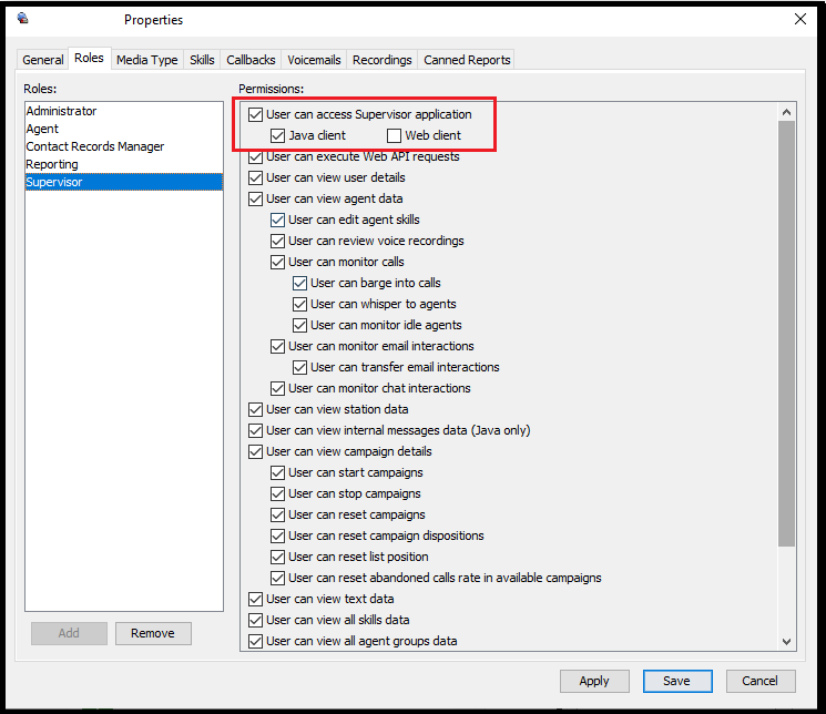Administrator | How to Disable/Enable Five9 Agent/Supervisor Web or ...