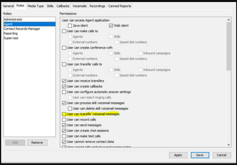 Agent Desktop Plus | How to Manage Voicemails