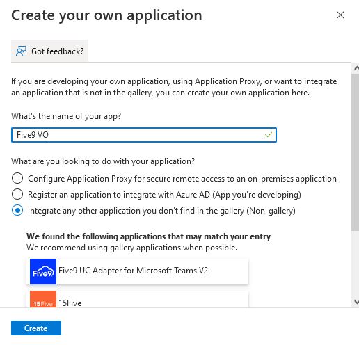 SSO | Configuring Azure AD as IDP for Virtual Observer Single Sign-On