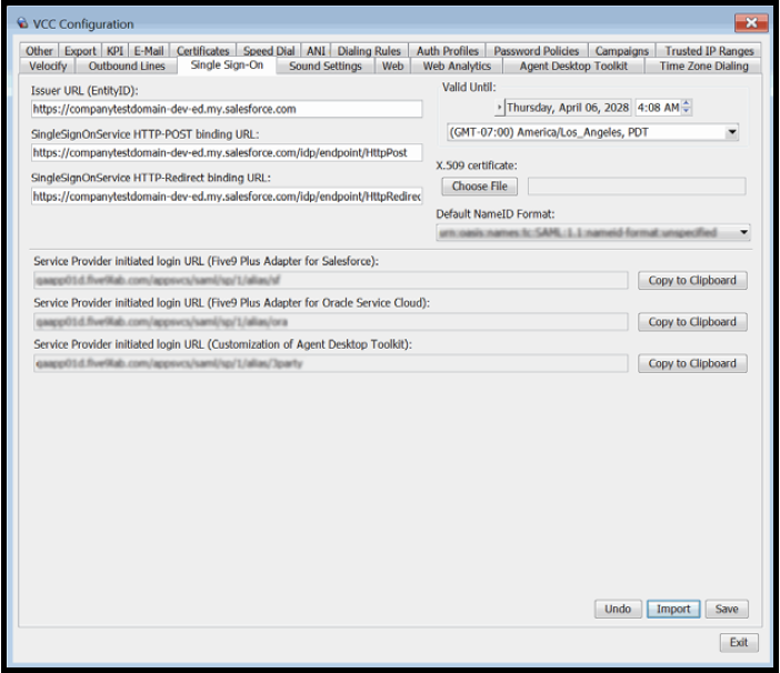 Salesforce | Configuring Single Sign-On