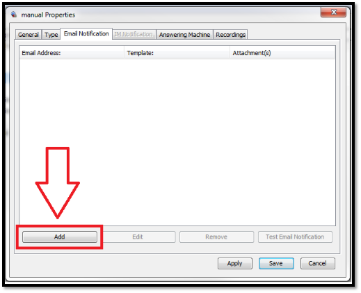 Administrator | How to Setup Email Notification on the Disposition