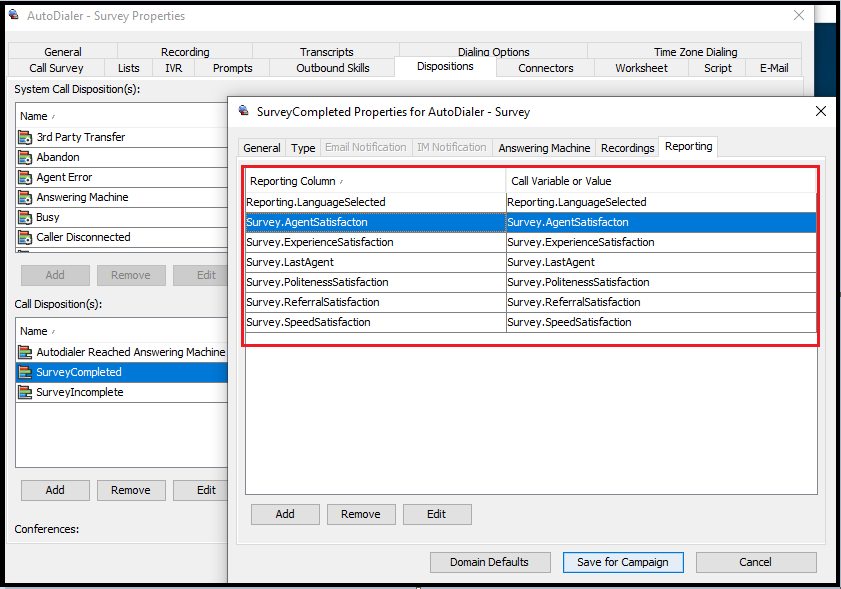 Administrator | Setting-up a Call Survey IVR Script and check in the ...