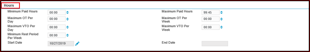 Verint | Work Rules