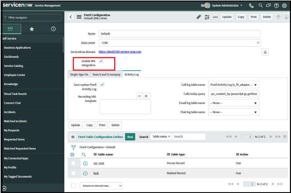 ServiceNow | How to set up and configure the Agent Workspace ...