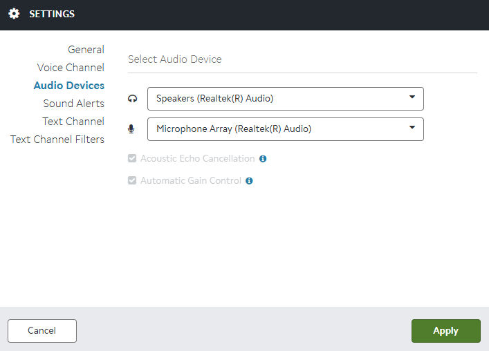 Agent Desktop Plus | Configuring Settings on Agent Desktop Plus or Web ...