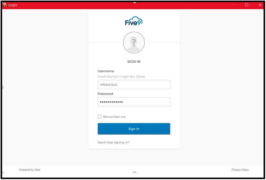 Verint | How to install Form Designer through OKTA