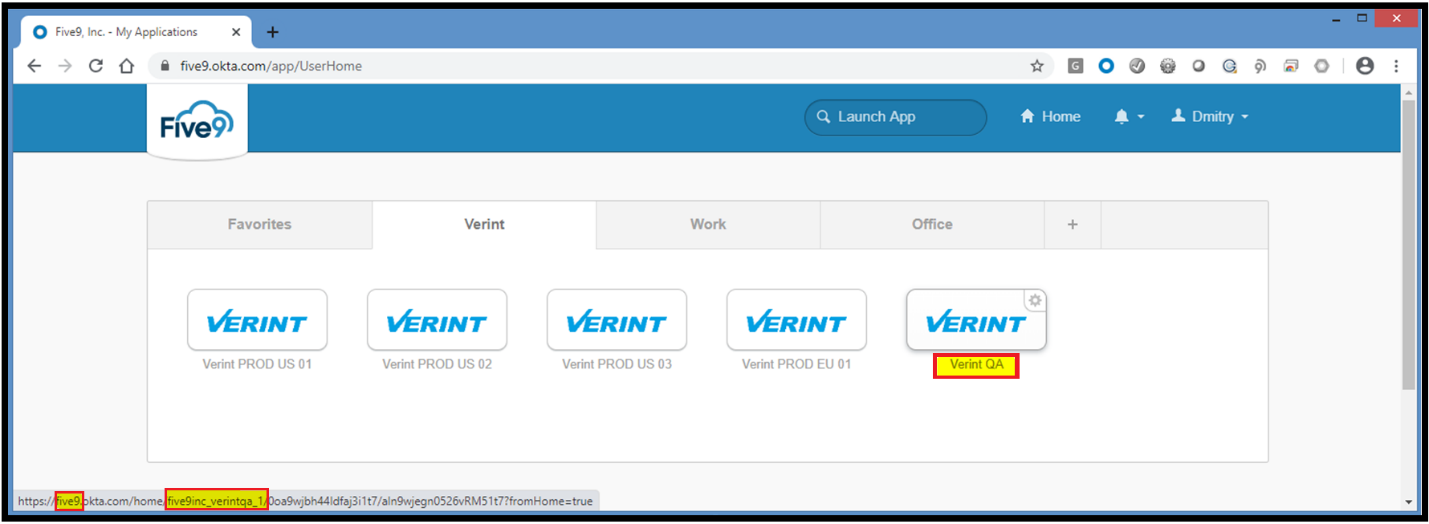Verint | How to install Form Designer through OKTA