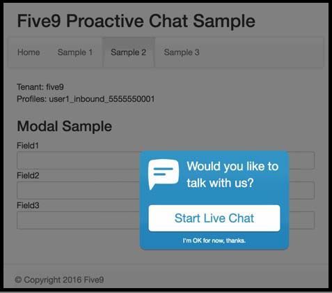 Digital Engagement | Integrate Proactive Chat in Your Web Site