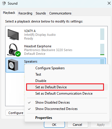 Plus Applications | How to Set Up to Ring Directly from Computer Speakers